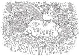 Mandalas De Unicornios Para Colorear