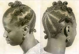 Star Koroba Circa 70 African Hairstyles Kids Hairstyles African Women Hair