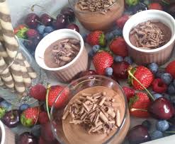 Dark And Dreamy Chocolate Mousse Recipe Thermomix Recipes Creamy Chocolate Pinapple Recipes