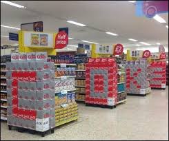 Coke Diet Coke Display Tesco Via Https Mobile Twitter Com Dbeardo Via Supermarket Display Drink Display Beer Display