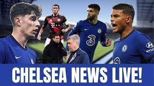 Get all the latest news from chelsea including fixtures, scores and results plus updates on transfers, new manager frank lampard, squad and stamford bridge here. Chelsea News Live Silva Alaba Havertz Pulisic Everton V Chelsea Preview Chelsdaft Fans Blog