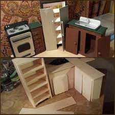 Pin By The Wired Hemptress On Other Crafts Barbie Kitchen Barbie Kitchen Set Diy Barbie Furniture