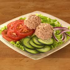 People use tuna for a variety of dishes, however over one half of the consumed canned tuna, 52 percent, is used in sandwiches. Subway Tuna Salad Nutrition Facts