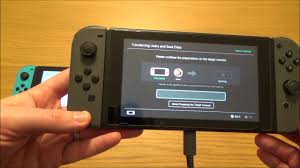 How To Transfer User Game Saves To Another Nintendo Switch Quick Version Youtube