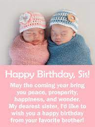 Maybe you would like to learn more about one of these? Peaceful Happy Birthday Wishes Card For Sister Birthday Greeting Cards By Davia