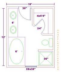 Here are 21 of our favorite bathroom floor plans. 19 Bathroom Layout Ideas Bathroom Layout Bathroom Floor Plans Bathroom Plans