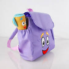 Amazon Com Askformore Dora The Explorer Backpack Rescue Bag Purple Toys Games Rescue Bags Backpacks Bags