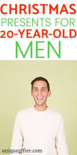 If you have some money to spend there are lots of great electronic gifts that 20 year old men would love. Pin On Gifts