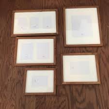 Pottery barn offers an easy return policy that lets you return an item up to 30 days of receiving an order. Find More Pottery Barn Frame Gallery Rustic Wood For Sale At Up To 90 Off