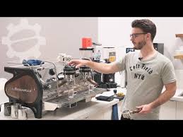 This is the barista programming level. La Marzocco Strada Av Programing Youtube