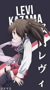 Levi Kazama Anime Trinity Seven Anime Anime Character Names