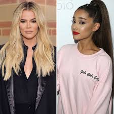 Follow our khloe kardashian hair tutorials, whether you want her ombre hair color or any of the other hairstyles she rocks on the red carpet. Fans Think Khloe Kardashian Looks Like Ariana Grande In New Selfie Teen Vogue