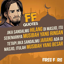 Beberapa pantun free fire asik diatas merupakan bukti seberapa kreatif dan serunya player free fire. Pantun Free Fire Kata Kata Cinta
