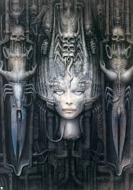 Li Ii Giger 1974 Hr Giger Art Giger Art H R Giger