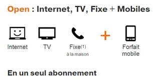 Si vous cherchez un forfait internet + mobile (appelé également offre quadruple play), la tâche s'avère. Orange Open Jusqu A 4 Forfaits Mobiles Moins Chers Avec La Livebox