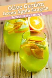 Olive Garden Green Apple Sangria Recipe Apple Sangria Green Apple Sangria Green Apple Moscato Sangria