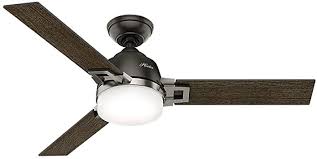 View and download hunter ceiling fan light kits user manual online. Hunter Leoni Indoor Ceiling Fan With Led Light And Remote Control Amazon Com