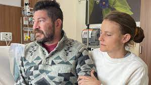 Couple both diagnosed with aggressive tumours just months apart
