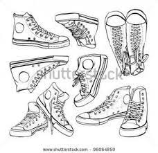 I made a killua air force 1 sneaker custom! 64 New Ideas For How To Draw Anime Shoes Illustrations Art Reference Art Drawings Sketches Sneakers Illustration
