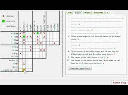 The puzzle baron has puzzles of different shapes and sizes—great challenges for every kind of puzzle lover. Logic Puzzles Org How To Solve A Logic Puzzle Youtube