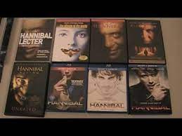 (hannibal lecter) by harris, thomas paperback book the cheap. My Hannibal Lecter Collection Youtube