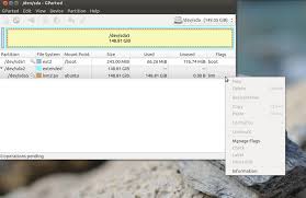 Join 425,000 subscribers and get a daily digest of ne. Partitioning How To Unlock Partition In Gparted Ask Ubuntu