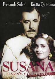Susana DVD VIDEO MOVIE classic latin mexican drama oldie SPANISH Carne Y  Demonio