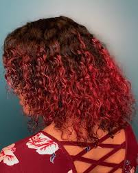 For those days when your curls are super crazy and driving you nuts, try this quick. Ombre For Curly Hair 14 Gorgeous Examples In 2021