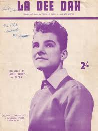 La Dee Dah Jackie Dennis Scottish Sheet Music