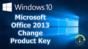 How To Change Microsoft Office 2013 Product Key In Windows 10 Step By Step Guide Youtube