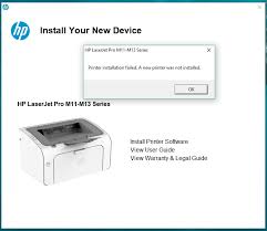 Download hp laserjet pro m12a driver software for your windows 10, 8, 7, vista, xp and mac os. Driver Installation Error For Hp Laserjet Pro M12a Hp Support Community 6352623