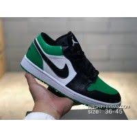 Jordan Air Jordan 1 Low Green Black White Action Leather Air Jordan 1 Low Aj1 Sneakers Low Black Green Pine Green Aj1 Black Green Basketball Shoes Women Shoes And Men Shoes Copuon Price 87 43 In 2020 Green Basketball Shoes Air Jordans Sneakers