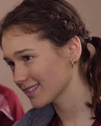 Kelly Doing Gymnastics