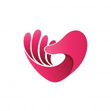 Mao Com Amor Forma Logo Vector In 2020 Vector Logo Love Shape Love Logo