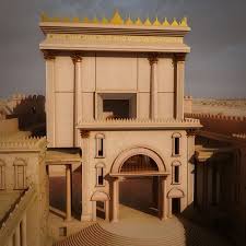 3d Solomon Temple Herod Model Turbosquid 1205853 In 2020 Solomons Temple Temple Model