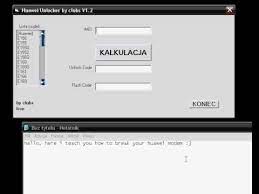 Now click on get this imei button and it will display your modem imei, manufacturer, and model. Huawei Modem Unlocker Unlock Your Huawei Youtube