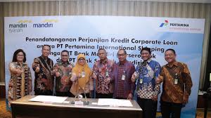 Head of commercial & operations at pertamina international shipping pte ltd. Bank Mandiri Dan Bank Syariah Mandiri Sokong Perkembangan Bisnis Pertamina International Shipping Pertamina
