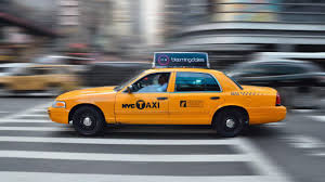 New york taxis accept payment by cash or credit card. Why Are Taxi Cabs Of New York City Yellow Living Nomads Travel Tips Guides News Information