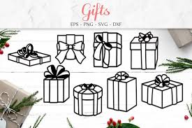 Download Christmas Gift Box Merry Christmas Svg Birthday Gift 389810 Svgs Design Bundles