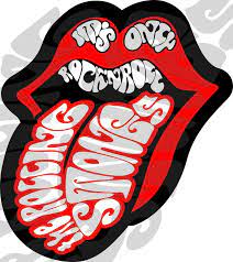 The Rolling Stones Svg Tongue Psychedelic Logo It S Only Etsy Green Day Logo Rolling Stones Logo Rolling Stones