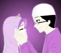 Itu tandanya anda menyanyangi pasangan anda. Paling Keren 30 Gambar Kartun Pasangan Romantis Berhijab Gambar Kartun Hd