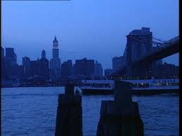 City sky illustration, silhouette of buildings at nighttime, science fiction. Brooklyn Bridge Twilight New York City Usa Sd Stock Video 648 420 641 Framepool Stock Footage