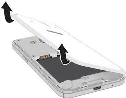 Buy samsung galaxy core prime, charcoal grey 8gb (verizon wireless): Samsung Galaxy Core Prime Insert Remove Sim Card Verizon