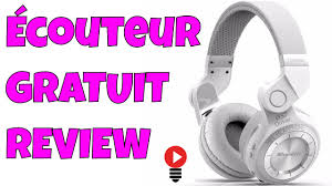 Casque écouteurs sans fil et bluetooth. Bluedio T2 Gratuit Ecouteur Sans Fils Casque Audio Bluetooth Radio Review Francais Thinkunboxing Youtube