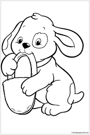 Click the husky coloring pages to view printable version or color it online (compatible with ipad and android tablets). Baby Husky Coloring Pages Puppy Coloring Pages Coloring Pages For Kids And Adults