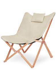 The strong but lightweight wooden frame and adjustable positioning makes this deck chair a worthwhile purchase and addition to your summertime tanning sessions and for relaxing in the perfect outdoor deck chair. Suhu Folding Chair Camping Chair Lounge Chair Modern Design Retro Chairs Deck Chair Folding Garden Lounger Cushions High Backed Tv Recliner With Wooden Frame Fabric For Balcony Grey Amazon De Garten