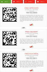 Pinned January 12th Free Appetizer Dessert Or Kids Meal With Your Entree At Chilis Coupon Via The Cou Chilis Coupons Free Printable Coupons Free Appetizer