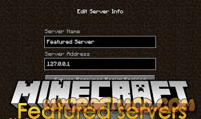 Minecraft server liste ✅ letztes update: Minecraft Featured Servers Mod 1 15 2 Mycraftmod