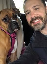 When are people usually at the dog park?