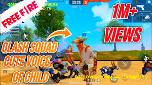 Top 10 clash squad tips & tricks free fire (without teammate help). Clash Squad With Random Players In Free Fire Live Cutest Voice Kid Biraj Youtube